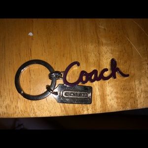 COACH KEYCHAIN
